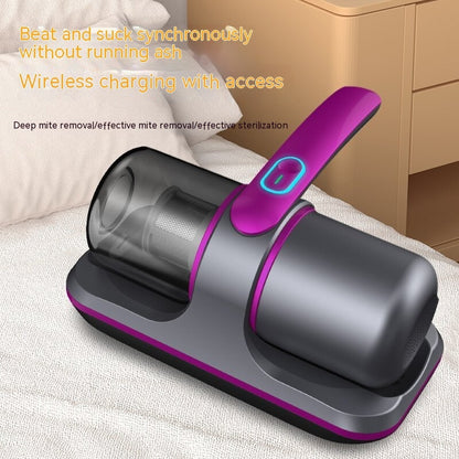 Bed Wireless Mites Instrument Rechargeable Household UV Sterilization Dehumidification Vacuum Cleaner