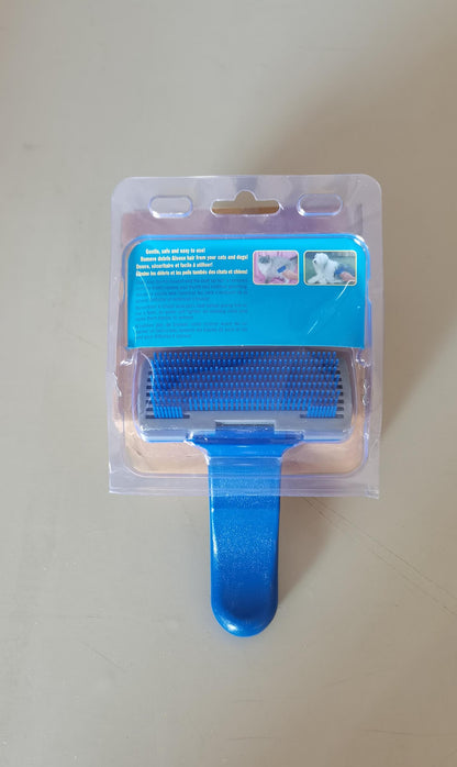 Pet Brush Comb Puppy Dog Cats Self Cleaning Combs