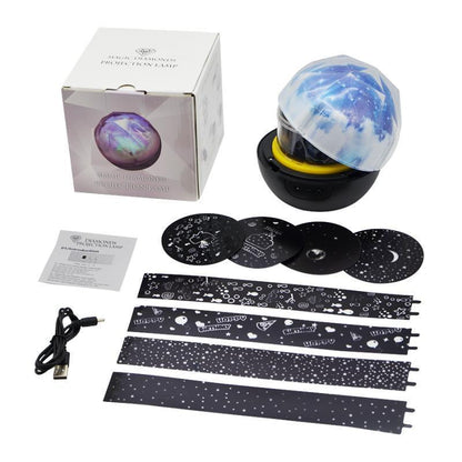 Starry Sky Night Light Planet Magic Projector Earth Universe LED Lamp