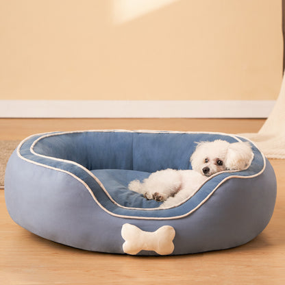 Pet Cats Bed Soft Sofa Winter Warm Dog Bed