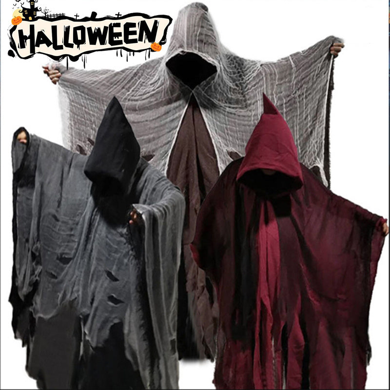 Unisex Halloween Ghost Dementors Cosplay Costume Gothic Horror