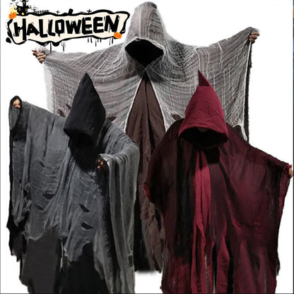 Unisex Halloween Ghost Dementors Cosplay Costume Gothic Horror