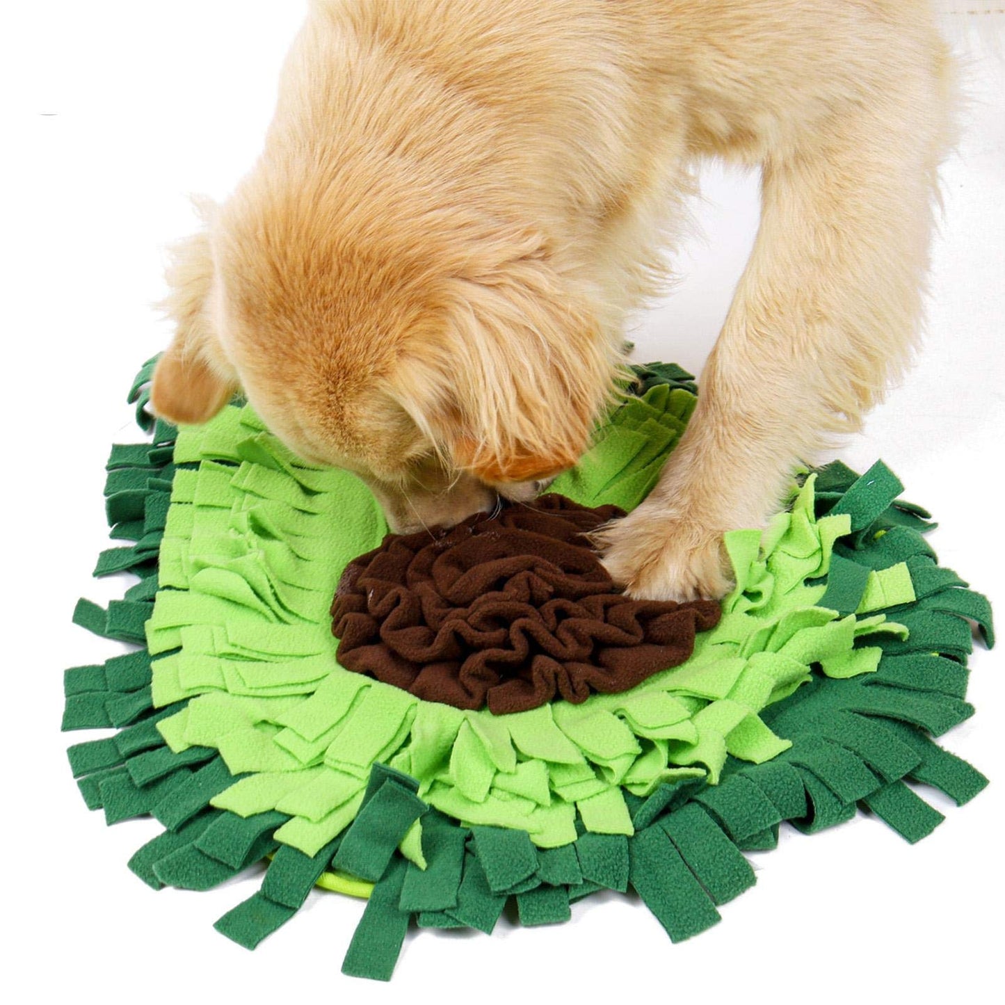 Dog Sniffing Mat Dog Puzzle Toy Pet Snack Feeding Mat