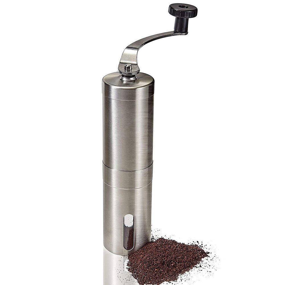 Household Portable Stainless Steel Coffee Bean Grinder