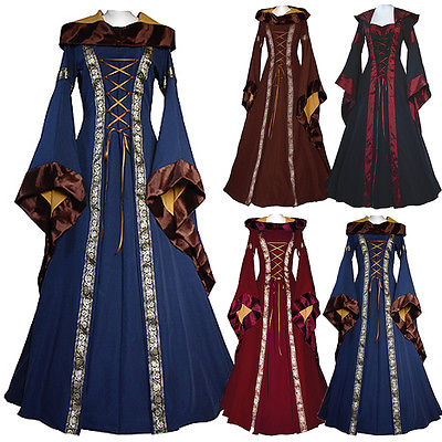 Halloween Dress  Revival Victorian Dress