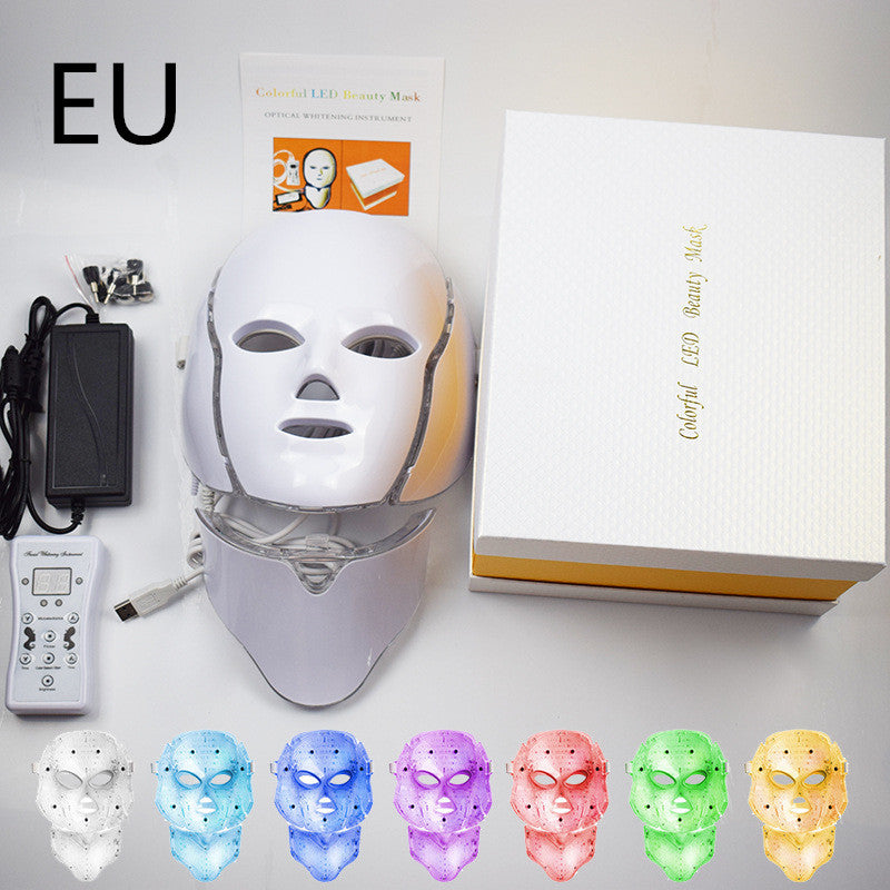 Seven Color Light Beauty Mask Instrument