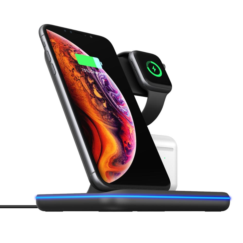 Wireless Charger 3 In 1 Wireless Charger Stand
