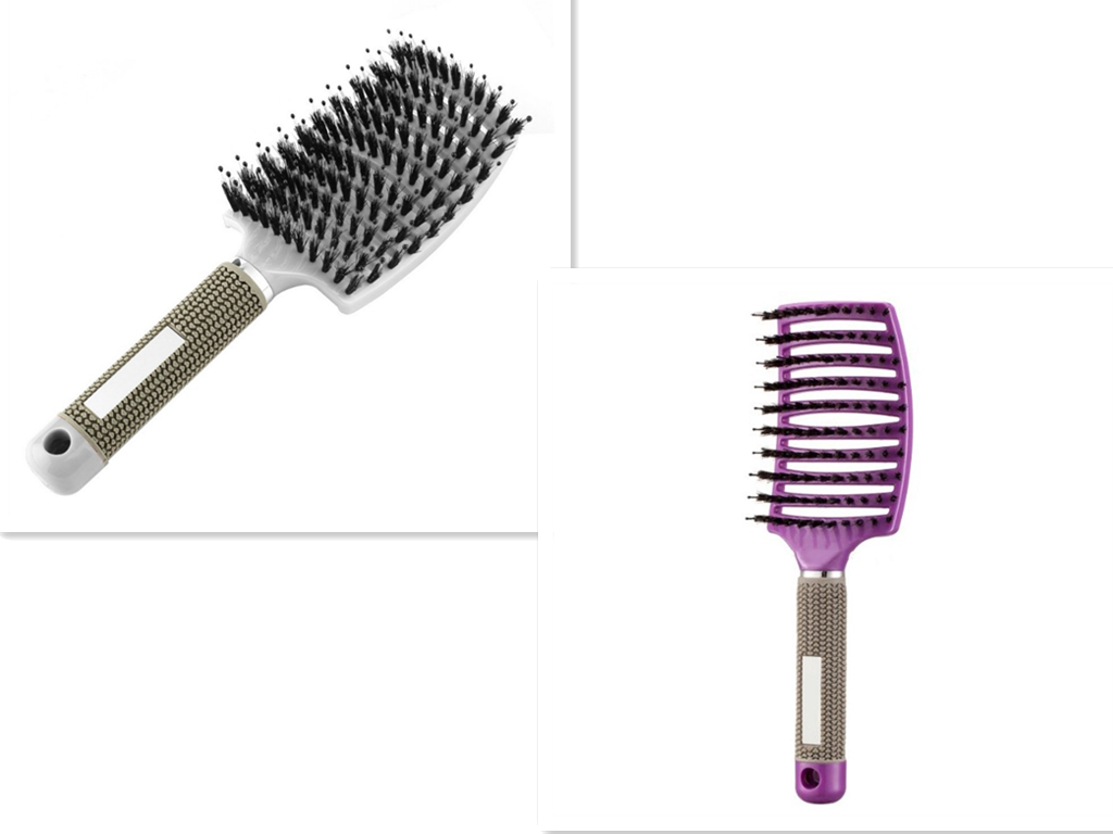 Hairbrush Anti Klit Brushy Haarborstel Women Detangler Hair Brush