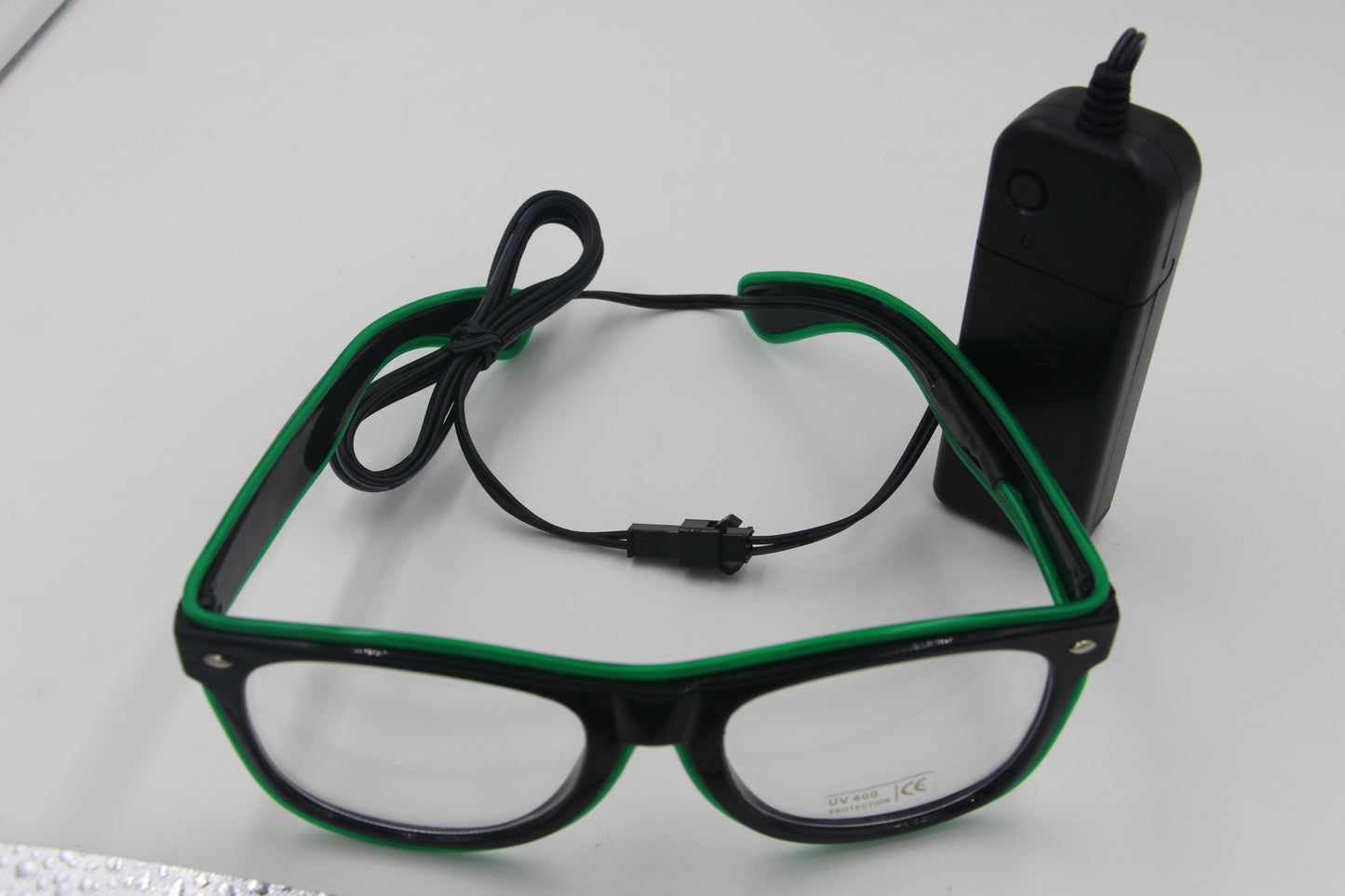 NEW Fashion 7 Colors Flashing EL Wire Led Glasses Party