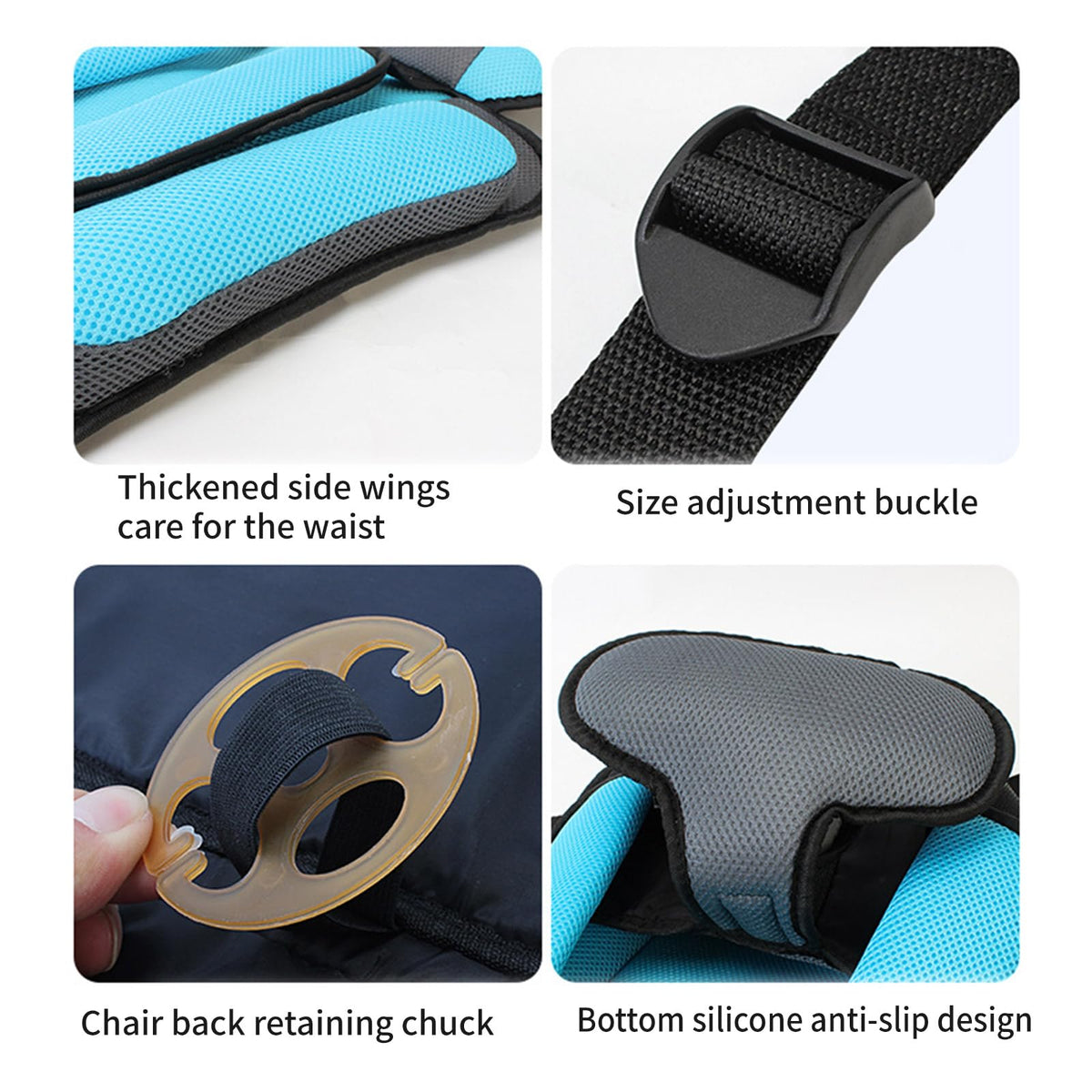 Infant Safe Seat Mat Portable Baby Safety Seat Children's Chairs