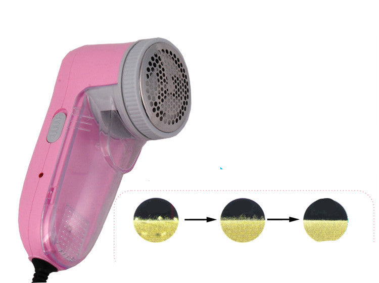 Plug-in shaving machine