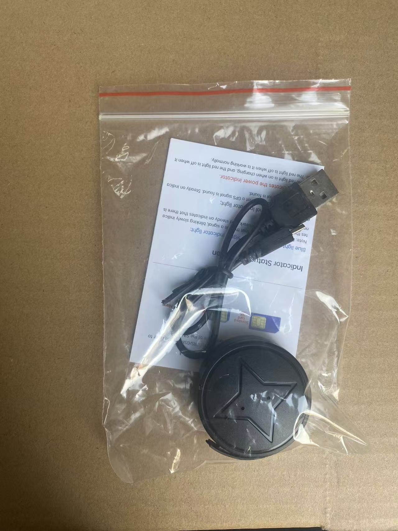 Mini GPS Tracker Strong Magnetic Mount Car Motorcycle Truck