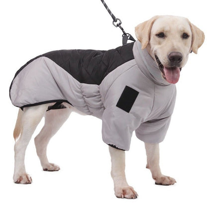 New Winter Dog Coat Waterproof Pet Clothes Jacket