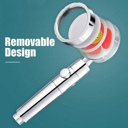 Modern Minimalist Supercharged Shower Nozzle