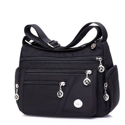 Ladies Multi-layer Square Fashion Women Shoulder Messenger Bag Waterproof