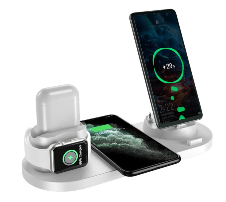 Wireless Charger Fast Charger 6 In 1 Charging