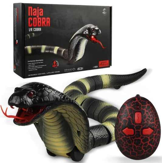 Novelty Remote Control Snake Rattlesnake Animal Toy
