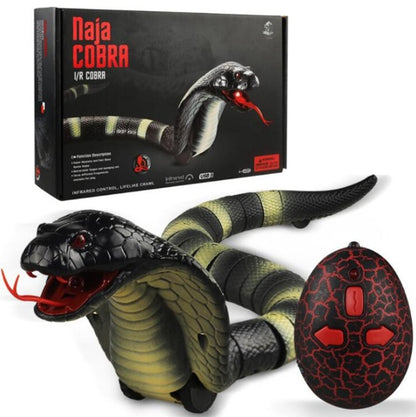 Novelty Remote Control Snake Rattlesnake Animal Toy