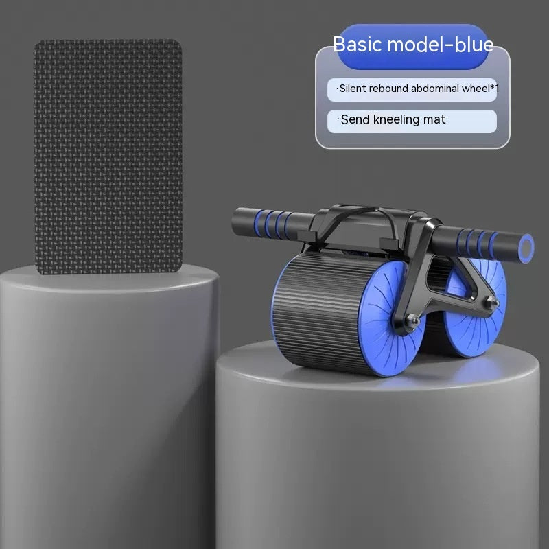 Abdominal Wheel Automatic Rebound Belly Rolling Exercise
