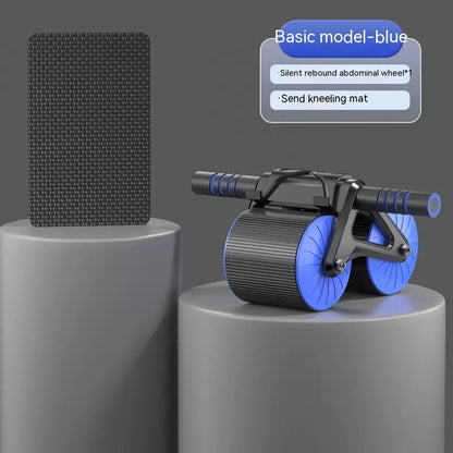 Abdominal Wheel Automatic Rebound Belly Rolling Exercise