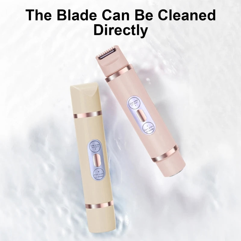 Dual-Head Electric Shaver Painless Women's Epilator