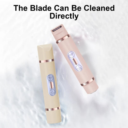 Dual-Head Electric Shaver Painless Women's Epilator
