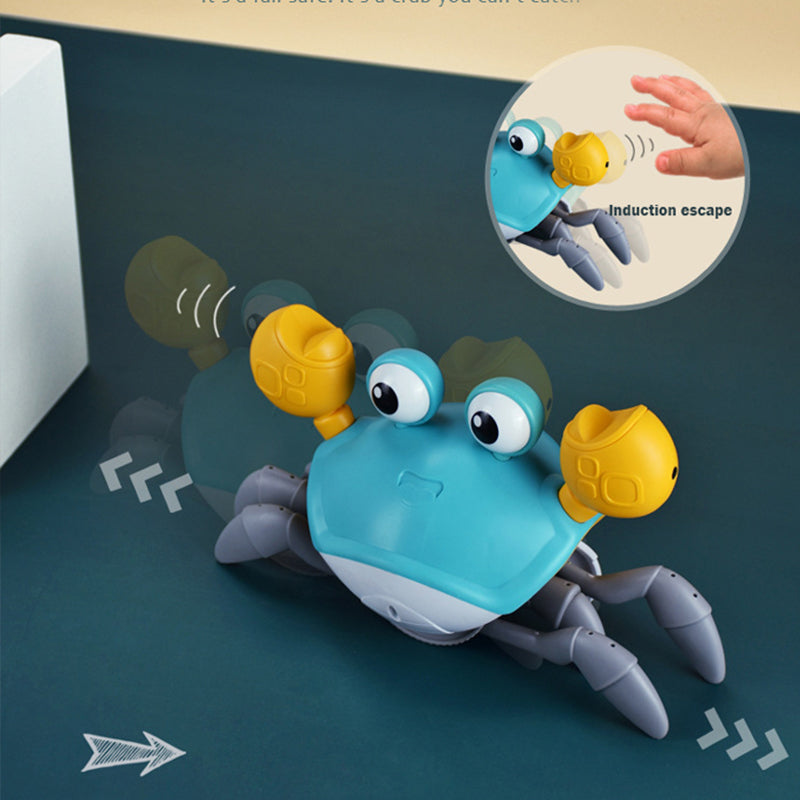 Induction Escape Crab Rechargeable Electric Pet Musical Toys