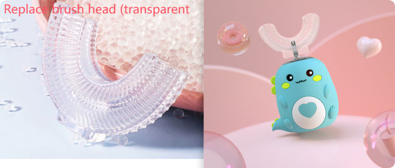 Children'S Electric Toothbrush Food Grade Silicone Oral