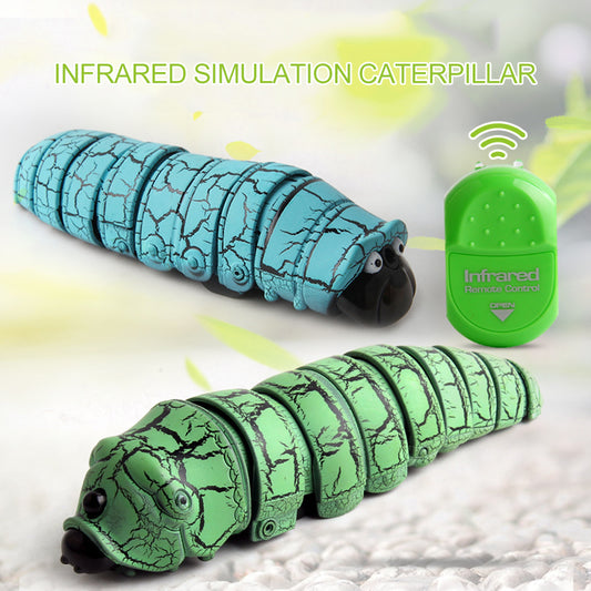 Infrared Remote Control Insect Worm Simulation