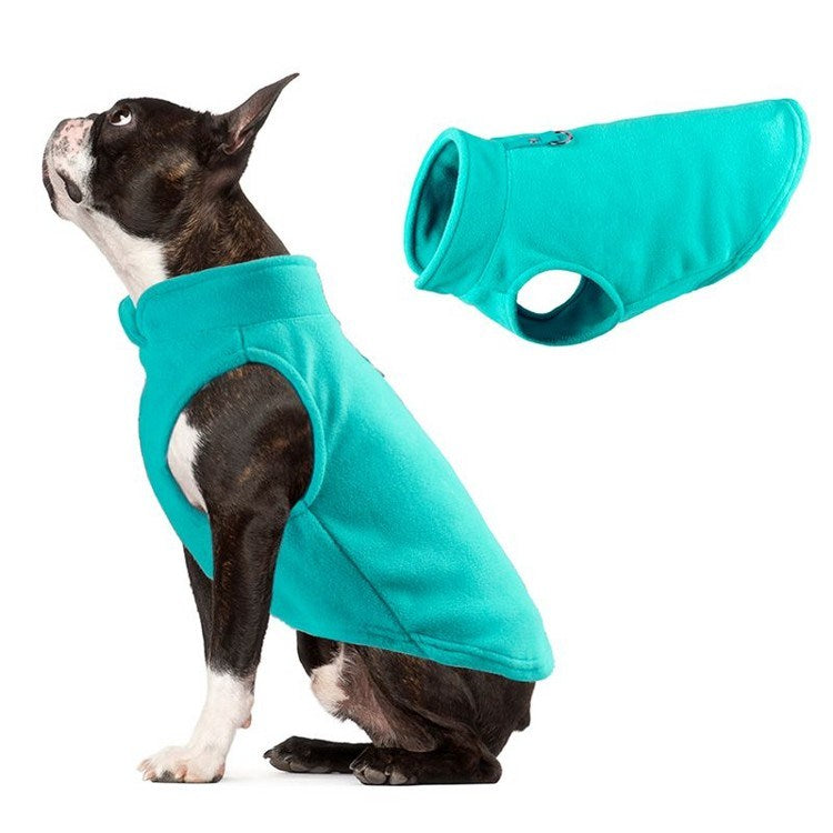 Fleece Pet Dog Clothes Puppy Coat Jacket For Small  Vest