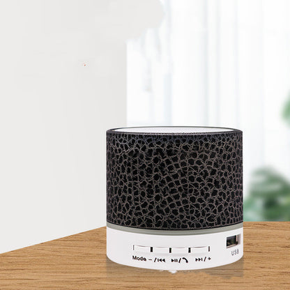 Mini Wireless Bluetooth Speaker Loudspeaker Colorful Light