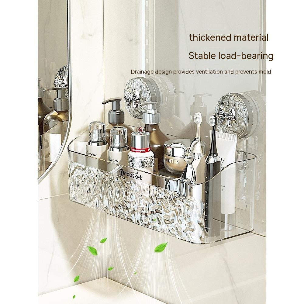 Waste Face Cloth Storage Box Bathroom Wall-mounted