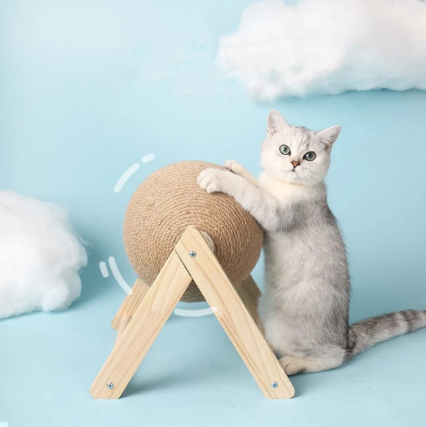 Cat Climbing Frame Durable Cat Scratching Post Pet Products