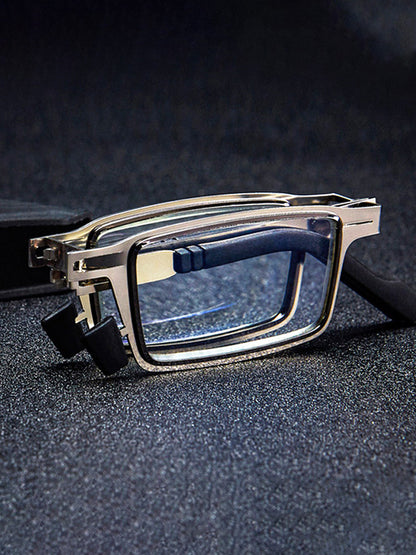 Not Easy To Fatigue Stainless Steel Reading Glasses