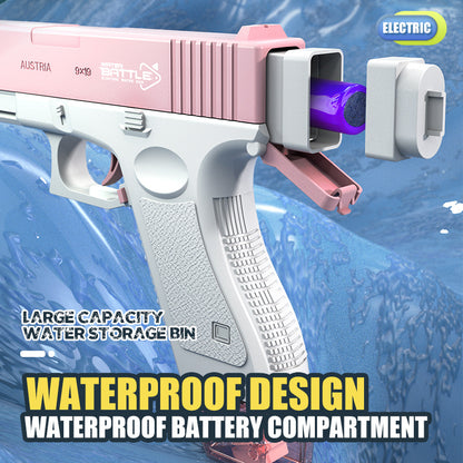 Glock Electric Water Toy Gun Spray Blaster Pistol Airsoft Summer Toys