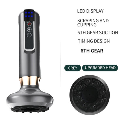 Electric Vacuum Cupping Massager For Body Anti-Cellulite Suction Cup