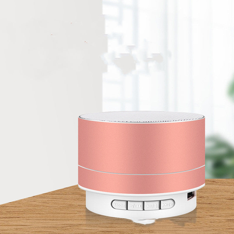 Mini Wireless Bluetooth Speaker Loudspeaker Colorful Light