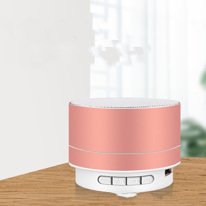 Mini Wireless Bluetooth Speaker Loudspeaker Colorful Light