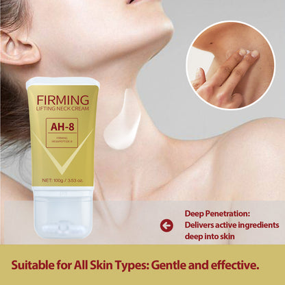 Neck Firming Roller Cream Lifts Dilutes Neck Lines Deeply