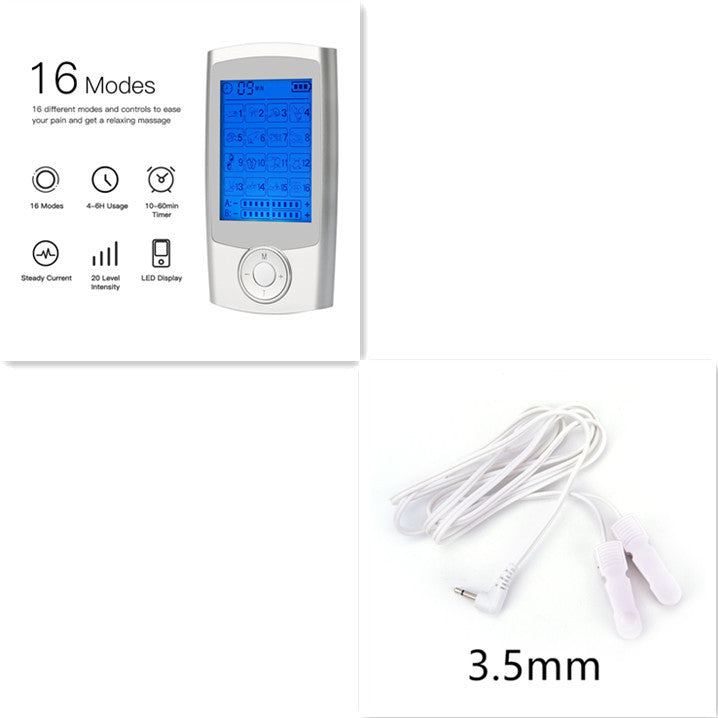 Digital Physiotherapy TENS Machine EMS Pulse Massage