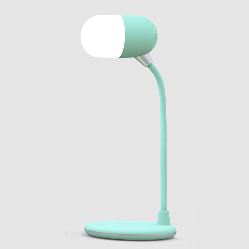 3 IN 1 Desk Lamp With Qi Wireless Charger 5W Bluetooth Speaker