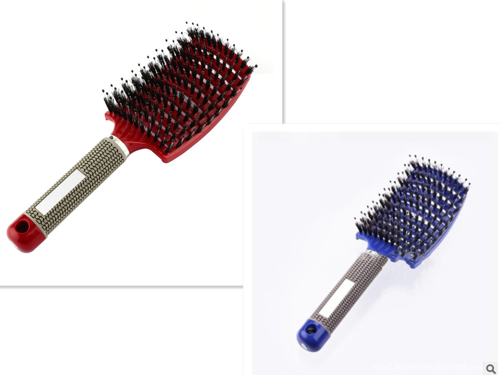 Hairbrush Anti Klit Brushy Haarborstel Women Detangler Hair Brush