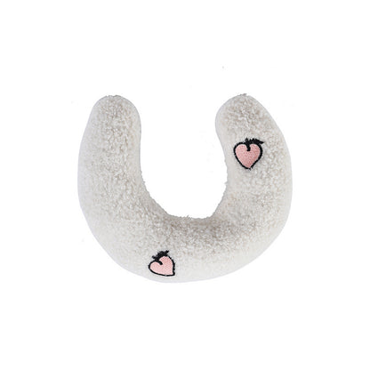 Pet Dog Cat Pillow Protect Cervical Spine Deep Sleep U-shape Pillow