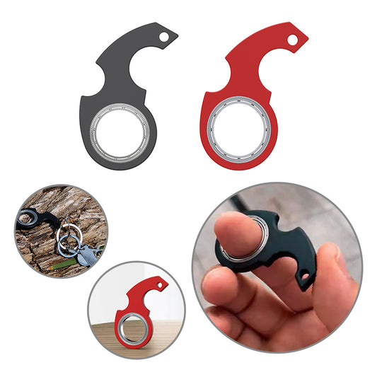 Creative Fidget Spinner Toy Keychain Hand Spinner Anti-Anxiety Toy