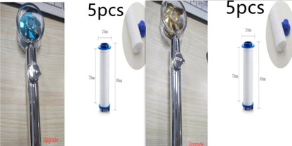 New Turbo Propeller Shower Head Water Saving High Pressure