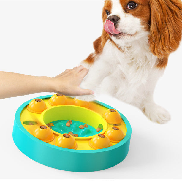 Dog Pets Puzzle Toys Slow Feeder Interactive Puppy IQ Food Dispenser
