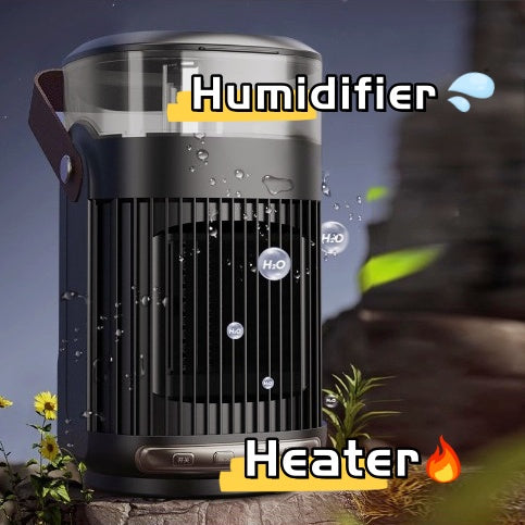 2 In 1 Portable Heaters And Indoor Humidifier Household Warm Air Blower