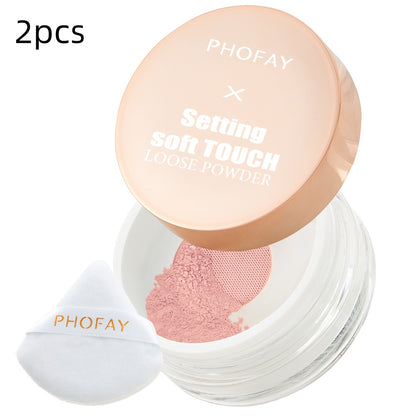 PHOFAY Setting Soft Touch Loose Powder