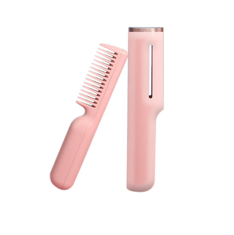 Portable Multi-functional Curly Hair And Straight Hair Dual-purpose Comb