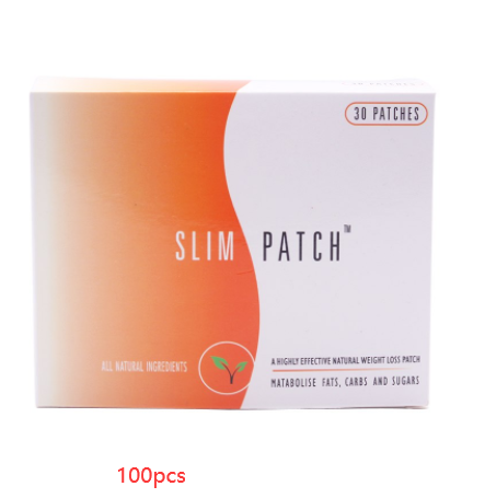 Navel Belly Button Patch Slimming Patch Abdomen Magnetic Detox Sticker